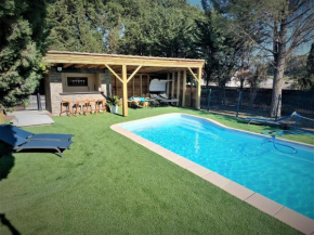 VILLA AU CALME AVEC PISCINE